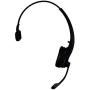 Sennheiser MB Pro 1 UC ML (506043) - Single-Sided, Dual-Connectivity, Wireless Bluetooth Headset | For Desk/Mobile Phone & Softphone/PC Connection| w/ HD Sound & Skype for Business Certified (Black)