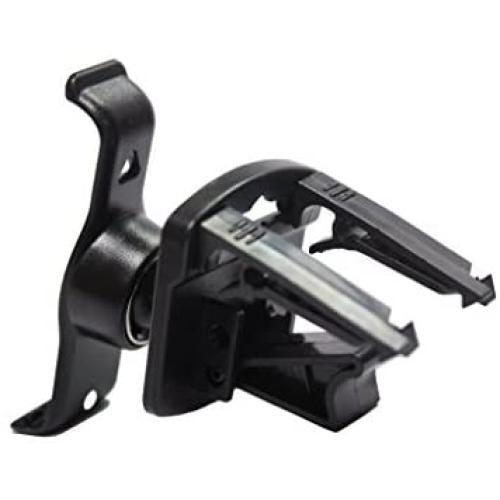 EKIND Car Air Vent Mount Holder Cradle Compatible Compatible for Garmin Nuvi 50 GPS (Compatible for Garmin 010-11765-02) Black