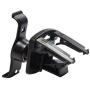 EKIND Car Air Vent Mount Holder Cradle Compatible Compatible for Garmin Nuvi 50 GPS (Compatible for Garmin 010-11765-02) Black