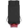 uxcell Car Vehicle 9 Pins Emergency Hazard Warning Light Switch 8D0 941 509H