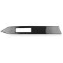 Car Styling Carbon Fiber Interior Car Dashboard Decoration Strip Center Console Custom 3D Sticker for Ford Mustang 2015 2016 2017 2018 2019 Accessories (1 Piece-Black)