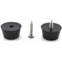 SDTC Tech 16-Pack Rubber Feet with Built in Stainless Steel Washer, Round Non-Slip Furniture Pads (25x20x13mm / D1xD2xH) with Screws for Cutting Board, Electronics, Amps, Cabinet, Chairs etc. SDTC Tech 16-Pack Rubber Feet with Built in Stainless Steel Washer, Round Non-Slip Furniture Pads (25x20x13mm / D1xD2xH) with Screws for Cutting Board, Electronics, Amps, Cabinet, Chairs etc.
