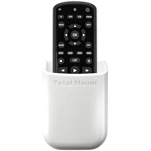 TotalMount Universal Remote Holder - Medium (White)