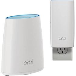 NETGEAR (RBK30-100NAS) Orbi Whole Home Mesh WiFi System – Simple setup, Wireless router replacement, no WiFi dead zones, Works w