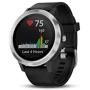 Garmin 010-01769-01 Vivoactive 3, GPS Smartwatch with Contactless Payments and Built-In Sports Apps, Black with Silver Hardware