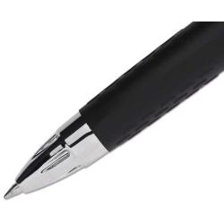 uni-ball 33950 Signo 207 Retractable Gel Pen, Black Ink, 0.7mm, Dozen