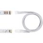 Litcessory Extension Cable for Philips Hue Lightstrip Plus (3.3ft, 1 Pack, White)