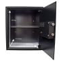 Qualarc NOCH-46EL Electronic Digital Home and Office Security Solid Steel Safe with Keypad Lock 2 Cubic Feet, 2 cu