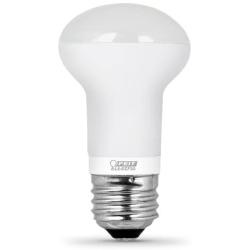 Feit Electric BPR16DM/927CA/4 5.3W 40W Equivalent Dimmable 400 Lumens LED R16 Light Bulb, 3.6''H x 2''D, 2700K (Soft White), 4 Piece