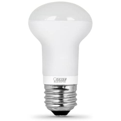 Feit Electric BPR16DM/927CA/4 5.3W 40W Equivalent Dimmable 400 Lumens LED R16 Light Bulb, 3.6''H x 2''D, 2700K (Soft White), 4 Piece