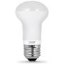 Feit Electric BPR16DM/927CA/4 5.3W 40W Equivalent Dimmable 400 Lumens LED R16 Light Bulb, 3.6''H x 2''D, 2700K (Soft White), 4 Piece