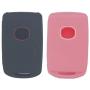 LemSa 2Pcs Silicone Keyless Entry Remote Smart Key Fob Cover Case Remote Protector Bag Holder Jacket for Mazda 3 CX-30 CX-5 Mazda 6 2019 2020 WAZSKE11D01, Black Pink LemSa 2Pcs Silicone Keyless Entry Remote Smart Key Fob Cover Case Remote Protector Bag Holder Jacket for Mazda 3 CX-30 CX-5 Mazda 6 2019 2020 WAZSKE11D01, Black Pink