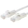 Cables Direct Online Snagless Cat5e Ethernet Network Patch Cable White 50 Feet