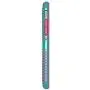 Speck Products CandyShell Grip iPhone SE 2020 Case Fits iPhone 8/7/6S/6 - Caribbean Blue/Bubblegum Pink