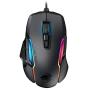 ROCCAT Kone AIMO Gaming Mouse (High Precision, Optical Owl-Eye Sensor (100 to 16.000 DPI), RGB Aimo LED Illumination, 23 Programmable Keys, Designed in Germany) Black (Remastered)