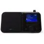 Grace Digital Mondo Elite Smart Internet Radio, Bluetooth, Wi-Fi, 7-Day Alarm – Microphone-Free (Black)