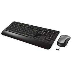 Logitech MK520 Wireless Keyboard and Mouse Combo — Keyboard and Mouse, Long Battery Life, Secure 2.4GHz Connectivity