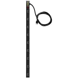 Stanley 31610 SurgeMax Pro 9 Outlet Metal Surge Protector, Black