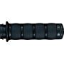 Kuryakyn 6321 Premium ISO Handlebar Grips for Electronic Throttle Control: 2008-19 Harley-Davidson Motorcycles, Gloss Black, 1 Pair