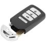 X AUTOHAUX Replacement Keyless Entry Remote Car Key Fob 433Mhz 72147-TBA-A01 for Honda Civic 2016-2019