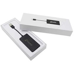 CarlinKit 2.0 Wireless CarPlay Adapter Upgrade Dongle fit for Ford with Sync 3 Version 3.4, Cars with Factory Wired CarPlay, Wired to Wireless CarPlay, Support Online Upgrade, iOS 14