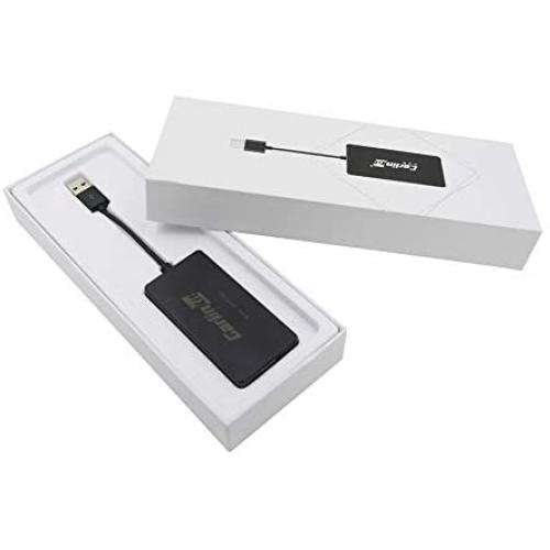 CarlinKit 2.0 Wireless CarPlay Adapter Upgrade Dongle fit for Ford with Sync 3 Version 3.4, Cars with Factory Wired CarPlay, Wired to Wireless CarPlay, Support Online Upgrade, iOS 14