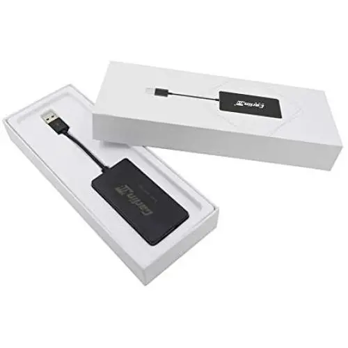 CarlinKit 2.0 Wireless CarPlay Adapter Upgrade Dongle fit for Ford with Sync 3 Version 3.4, Cars with Factory Wired CarPlay, Wired to Wireless CarPlay, Support Online Upgrade, iOS 14 CarlinKit 2.0 Wireless CarPlay Adapter Upgrade Dongle fit for Ford with Sync 3 Version 3.4, Cars with Factory Wired CarPlay, Wired to Wireless CarPlay, Support Online Upgrade, iOS 14