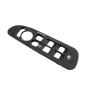Red Hound Auto 2002-2005 Compatible with Dodge Ram 1500 2500 3500 Quad Cab Bezel Dark Gray for Master Window Switch Panel Plate