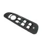 Red Hound Auto 2002-2005 Compatible with Dodge Ram 1500 2500 3500 Quad Cab Bezel Dark Gray for Master Window Switch Panel Plate
