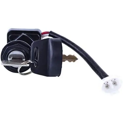 2-Position Ignition Key Switch for Suzuki QuadSport 90 LT-Z90 2007-2009 2014 2016-2020 | OEM Repl.# 37110-08H00