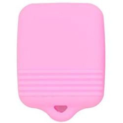 SEGADEN Silicone Cover Protector Case Holder Skin Jacket Compatible with FORD LINCOLN MAZDA MERCURY 3 Button Remote Key Fobs FCC CWTWB1U345 CWTWB1U331 GQ43VT11T CV2715 Pink