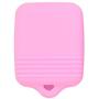 SEGADEN Silicone Cover Protector Case Holder Skin Jacket Compatible with FORD LINCOLN MAZDA MERCURY 3 Button Remote Key Fobs FCC CWTWB1U345 CWTWB1U331 GQ43VT11T CV2715 Pink