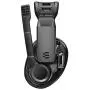 EPOS I SENNHEISER GSP 670 Wireless Gaming Headset, Low-Latency Bluetooth, 7.1 Surround Sound, Noise-Cancelling Mic, Flip-to-Mute, Audio Presets, For Windows PC, PS4, and Smartphones , Black