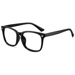 Cyxus Blue Light Blocking Computer Glasses, Patented Anti Blue Light Lens, Anti UV 400, Relieve Digital Eye Strain, Classic Square Eyeglasses Frame