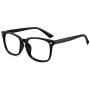 Cyxus Blue Light Blocking Computer Glasses, Patented Anti Blue Light Lens, Anti UV 400, Relieve Digital Eye Strain, Classic Square Eyeglasses Frame