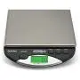 Truweigh General Compact Bench Scale - (3000g X 0.1g - Black) - Digital Kitchen Scale - Shipping Scale - Large Kitchen Scale - Digital Postal Scale - Large Food Scale - Professional Digital Scale