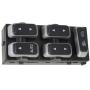 Power Window Master Switch 03-08 Lincoln Town Car 4W1Z-14529-AAA 5W1Z-14529-BA 71055