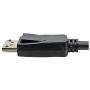 TRIPP Lite DisplayPort to HDMI Cable Adapter, DP to HDMI (M/M), DP2HDMI, 1080P, 10 ft. (P582-010),Black
