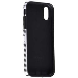 Speck Products CandyShell Grip iPhone XR Case, White/Black