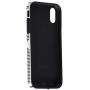 Speck Products CandyShell Grip iPhone XR Case, White/Black