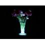 Fortune Products LB-RGBW-6 Super Bright 40 LED Light Base, 6-1/8'' Diameter x 1-1/8'' Height, Multi-Color