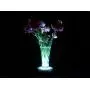 Fortune Products LB-RGBW-6 Super Bright 40 LED Light Base, 6-1/8'' Diameter x 1-1/8'' Height, Multi-Color