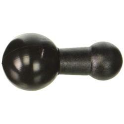 ARKON 25mm Ball to 17mm Ball Adapter - Black - SP25MM17