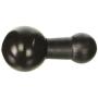 ARKON 25mm Ball to 17mm Ball Adapter - Black - SP25MM17