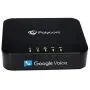 Obihai OBi202 2-Port VoIP Phone Adapter with Google Voice and Fax Support for Home and SOHO Phone Service, Black