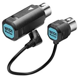WIDI Master Bluetooth MIDI Wireless Adapter 5-PIN DIN Interface Converter for All MIDI Device Brands