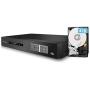 Amcrest 4K HD-Analog 16CH Video Security DVR Digital Recorder, UltraHD 16-Channel 4K (8MP), HD Analog, Pre-Installed 4TB Hard Drive, Cameras NOT Included, Security Camera System (AMDV8M16-4TB)