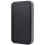 alavisxf xx CD Holder, 72 Capacity CD/DVD Case Holder Portable Wallet Storage Organizer Hard Plastic Protective Storage Holder for Car Travel(72 Capacity, Black 72)