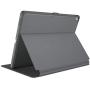 Speck Products Compatible Case for Apple iPad 9.7'' (2017/2018, also fits 9.7'' iPad Pro/Air 2/Air), Balance FOLIO Case/Stand, Stormy Grey/Charcoal Grey