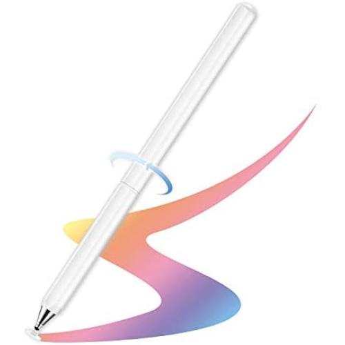 Stylus for iPad, Universal High Sensitive & Precision Capacitive Disc Tip Touch Screen Pen Stylus for iPhone/iPad/Pro/Samsung/Galaxy/Tablet/Kindle/iWatch/Nintendo Switch